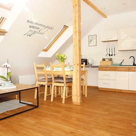 Apartament W Rynku Ustrzyki Dolne Exteriér fotografie
