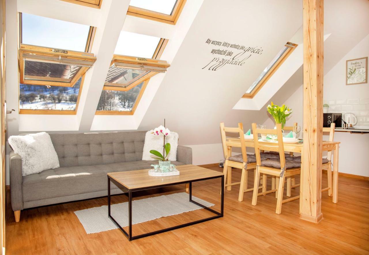 Apartament W Rynku Ustrzyki Dolne Exteriér fotografie