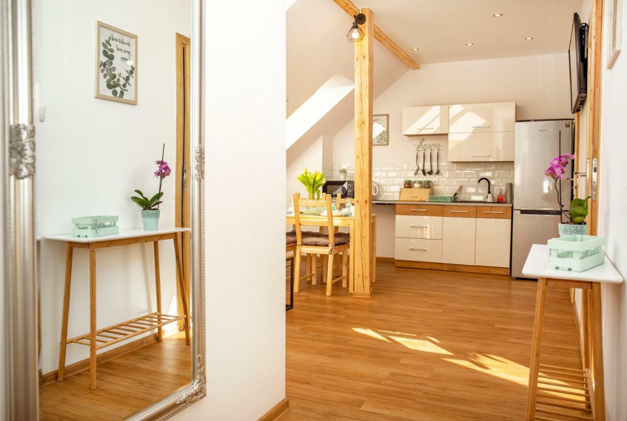Apartament W Rynku Ustrzyki Dolne Exteriér fotografie
