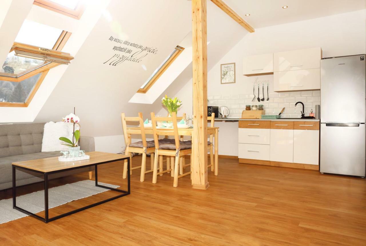 Apartament W Rynku Ustrzyki Dolne Exteriér fotografie